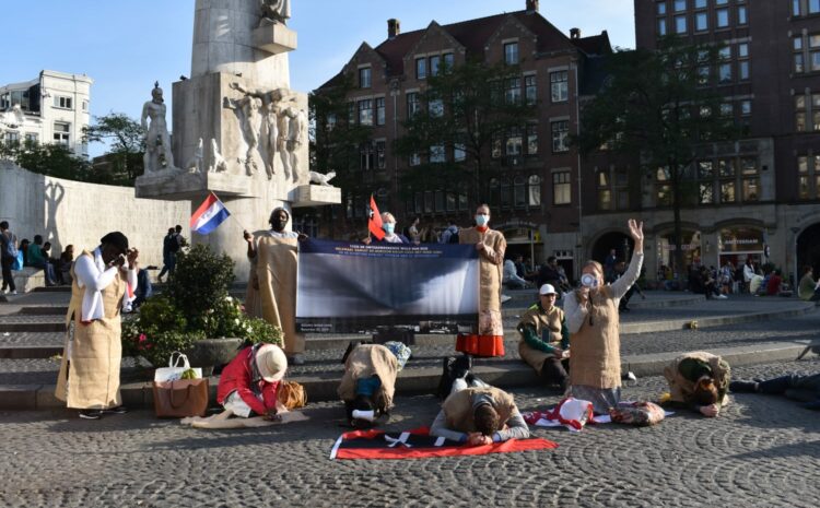Schuldbelijdenis & oproep tot bekering in Amsterdam