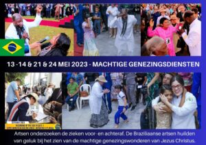 In 2023 schonk Jezus aan 453 zieken genezing