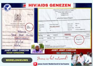 Hiv/Aids geneest! (al meer dan 50 getuigenissen)