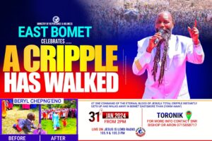 Beryl kan nu lopen, praten, …